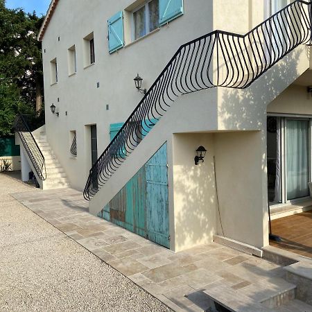 Appartement 2 pièces en RDJardin avec 2 grands Terrasses à Antibes Extérieur photo