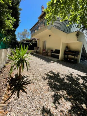 Appartement 2 pièces en RDJardin avec 2 grands Terrasses à Antibes Extérieur photo